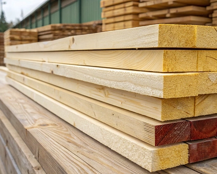 Обрезная доска из сосны, ели, лиственницы и осины: сравнение характеристик и сфер применения