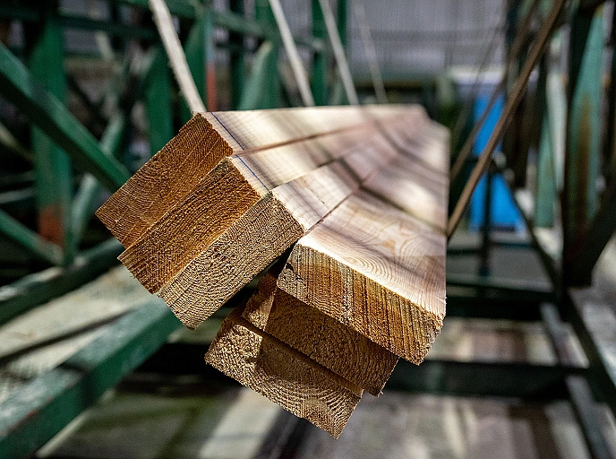 Доска естественной влажности