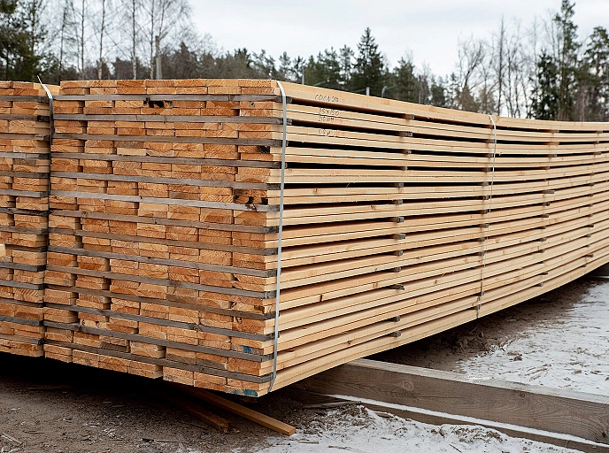 Доска естественной влажности