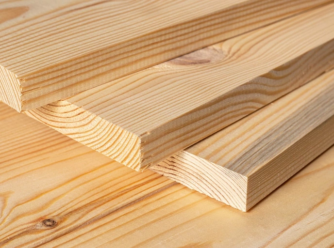 Доска строганная