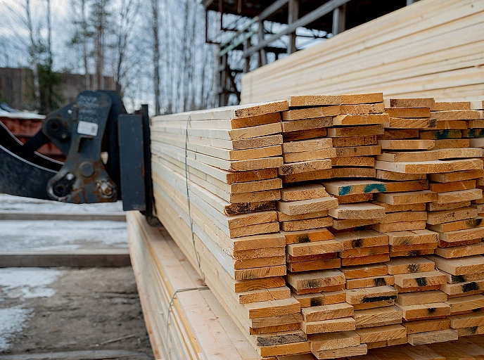 Доска естественной влажности