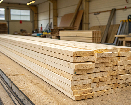 Стандартные размеры обрезной доски: какое сечение выбрать для лаг, стропил, обрешетки и забора