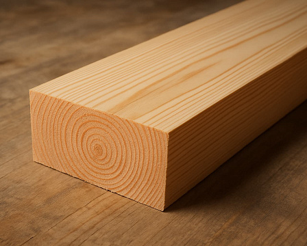 Доска обрезная хвойных пород: преимущества сосны и ели