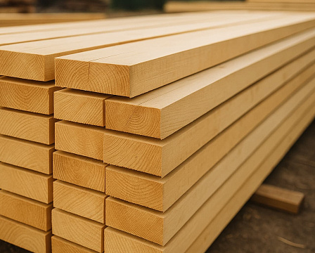 Как рассчитать кубатуру обрезной доски