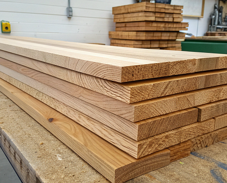 Размеры доски естественной влажности: применение сечений 25х100, 40х150 и 50х200 в строительстве