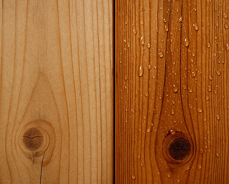 Как отличить сухую доску от сырой: простые способы проверки